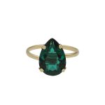 Δαχτυλίδι από ασήμι 925 με Swarovski πέτρες