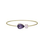 Βραχιόλι από ασήμι 925 με Swarovski πέτρες