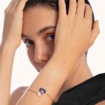 Βραχιόλι από ασήμι 925 με Swarovski πέτρες - Image 2