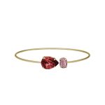 Βραχιόλι από ασήμι 925 με Swarovski πέτρες