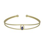 Βραχιόλι από ασήμι 925 με Swarovski πέτρες
