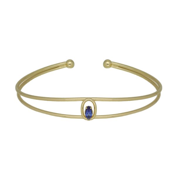 Βραχιόλι από ασήμι 925 με Swarovski πέτρες