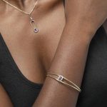 Βραχιόλι από ασήμι 925 με Swarovski πέτρες - Image 2