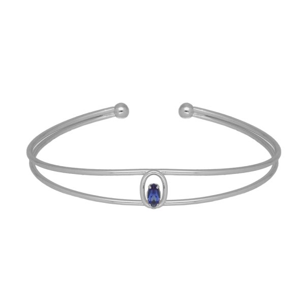 Βραχιόλι από ασήμι 925 με Swarovski πέτρες