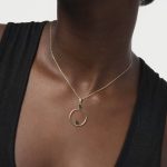Κολιέ από ασήμι 925 με Swarovski πέτρες - Image 2