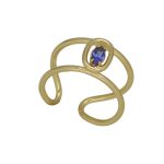 Δαχτυλίδι από ασήμι 925 με Swarovski πέτρες