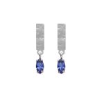 Σκουλαρίκια από ασήμι 925 με Swarovski πέτρες
