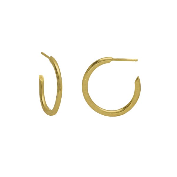 Σκουλαρίκια κρίκοι από ασήμι 925