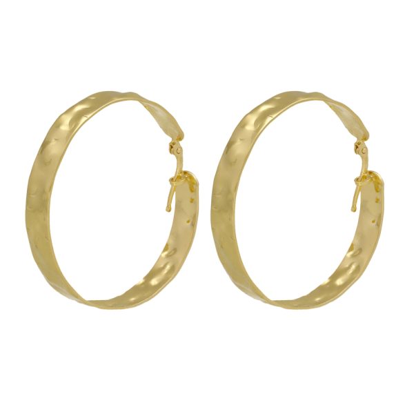 Σκουλαρίκια κρίκοι από ασήμι 925