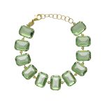 Βραχιόλι από ασήμι 925 με Swarovski πέτρες