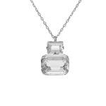 Κολιέ από ασήμι 925 με Swarovski πέτρες
