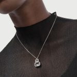 Κολιέ από ασήμι 925 με Swarovski πέτρες - Image 2
