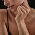 Βραχιόλι από ασήμι 925 με Swarovski πέτρες - Image 2
