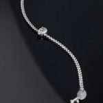 Βραχιόλι από ασήμι 925 με Swarovski πέτρες - Image 3