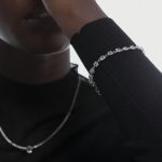 Βραχιόλι από ασήμι 925 με Swarovski πέτρες - Image 2