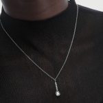 Κολιέ από ασήμι 925 με Swarovski πέτρες - Image 2