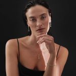 Κολιέ από ασήμι 925 με Swarovski πέτρες - Image 3