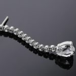 Σκουλαρίκια από ασήμι 925 με Swarovski πέτρες - Image 3
