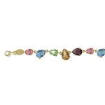 Βραχιόλι από ασήμι 925 με Swarovski πέτρες