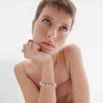 Βραχιόλι από ασήμι 925 με Swarovski πέτρες - Image 2