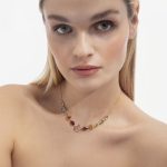 Κολιέ από ασήμι 925 με Swarovski πέτρες - Image 2