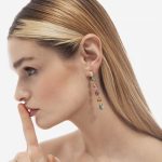 Σκουλαρίκια από ασήμι 925 με Swarovski πέτρες - Image 2
