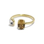 Δαχτυλίδι από ασήμι 925 με Swarovski πέτρες