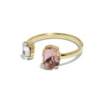 Δαχτυλίδι από ασήμι 925 με Swarovski πέτρες