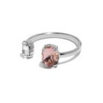 Δαχτυλίδι από ασήμι 925 με Swarovski πέτρες