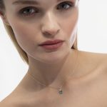 Κολιέ από ασήμι 925 με Swarovski πέτρες - Image 2