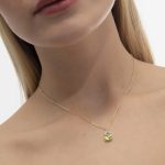 Κολιέ από ασήμι 925 με Swarovski πέτρες - Image 2