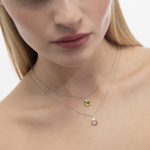 Κολιέ από ασήμι 925 με Swarovski πέτρες - Image 2