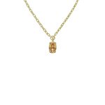 Κολιέ από ασήμι 925 με Swarovski πέτρες