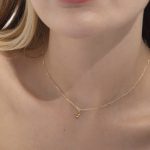 Κολιέ από ασήμι 925 με Swarovski πέτρες - Image 2