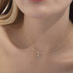 Κολιέ από ασήμι 925 με Swarovski πέτρες - Image 2