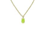 Κολιέ από ασήμι 925 με Swarovski πέτρες