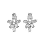 Σκουλαρίκια από ασήμι 925 με Swarovski πέτρες