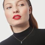 Κολιέ από ασήμι 925 με Swarovski πέτρες - Image 2