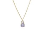 Κολιέ από ασήμι 925 με Swarovski πέτρες