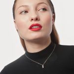 Κολιέ από ασήμι 925 με Swarovski πέτρες - Image 2
