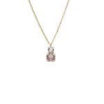 Κολιέ από ασήμι 925 με Swarovski πέτρες