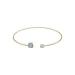 Βραχιόλι από ασήμι 925 με Swarovski πέτρες
