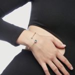 Βραχιόλι από ασήμι 925 με Swarovski πέτρες - Image 2