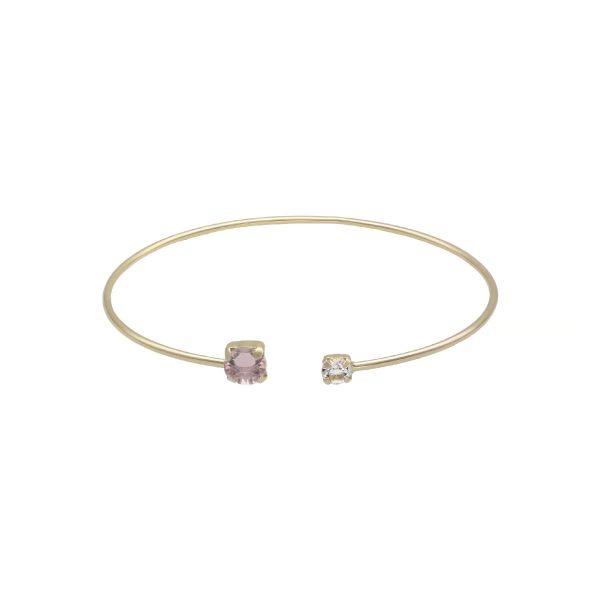Βραχιόλι από ασήμι 925 με Swarovski πέτρες