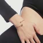 Βραχιόλι από ασήμι 925 με Swarovski πέτρες - Image 2