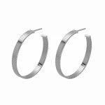 Σκουλαρίκια κρίκοι από ασήμι 925