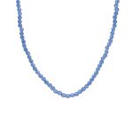 Κολιέ από ασήμι 925 με mini crystals