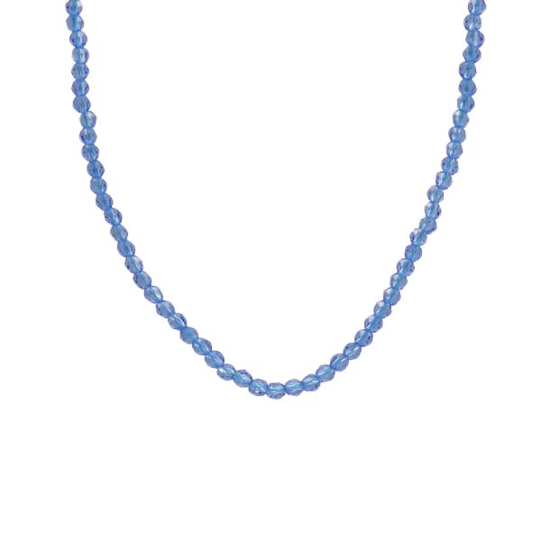 Κολιέ από ασήμι 925 με mini crystals