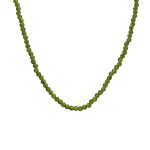 Κολιέ από ασήμι 925 με mini crystals