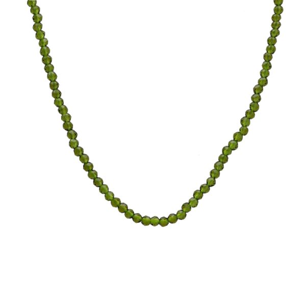 Κολιέ από ασήμι 925 με mini crystals